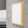 Plafoniera moderna aurie LED 22W/2100lm/3000K, Lero DL 7-623/23 Gold Matt Orion